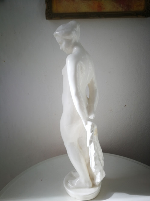 Porcelánový akt 40cm Kotrba Karel — foto 2