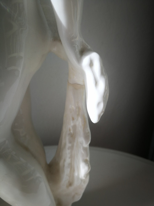 Porcelánový akt 40cm Kotrba Karel — foto 6