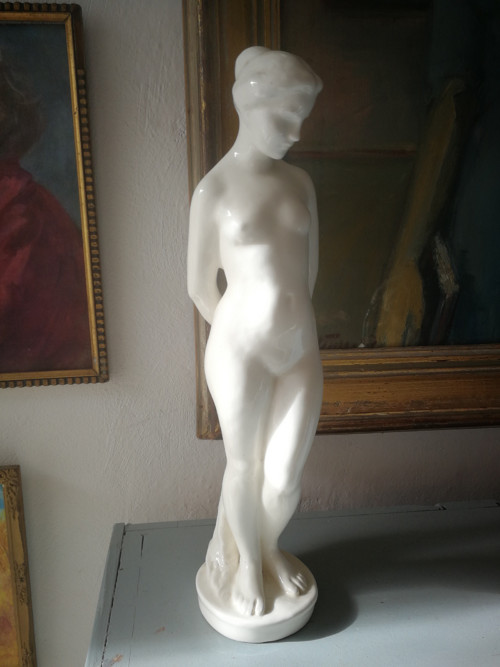 Porcelánový akt 40cm Kotrba Karel — foto 3