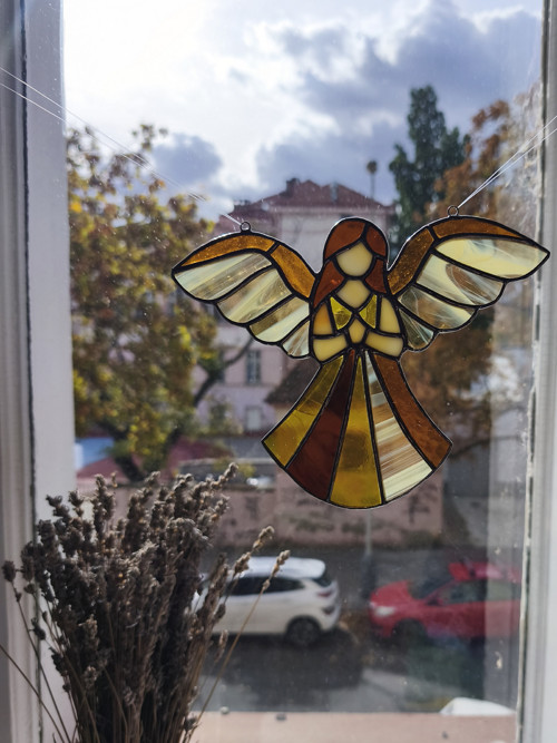 Anděl složený — foto 2