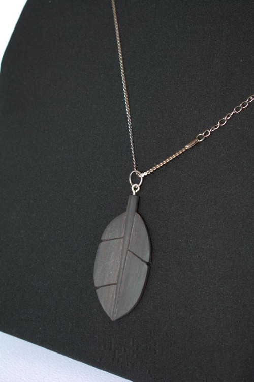 Wenge Leaf | Ručně vyrobenýWenge Leaf — foto 5