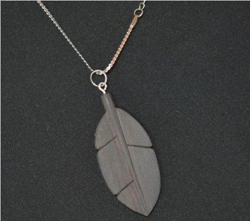 Wenge Leaf | Ručně vyrobenýWenge Leaf — foto 3