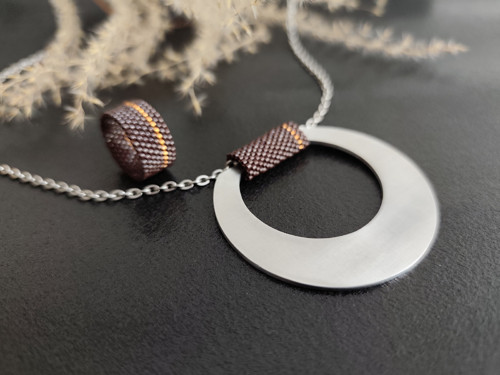 Náhrdelník Ofélie — foto 2