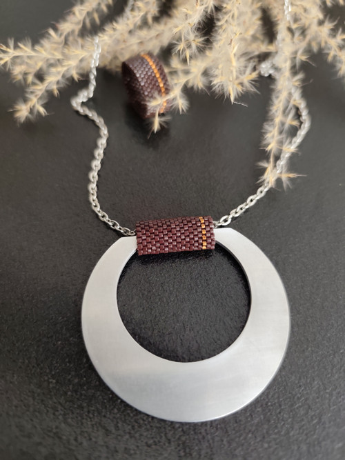 Náhrdelník Ofélie — foto 4