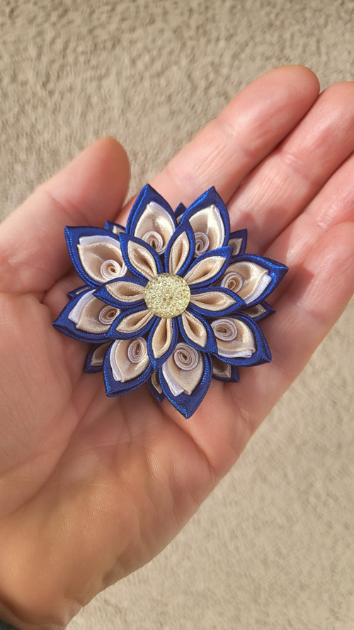 Brož Kanzashi — foto 2