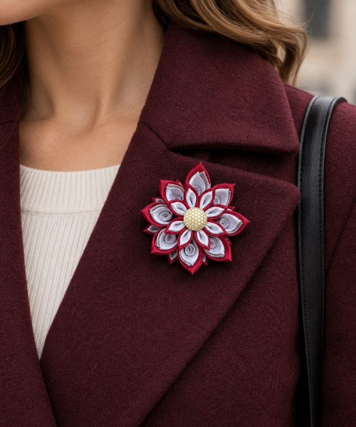 Brož Kanzashi — foto 4