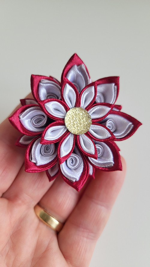 Brož Kanzashi — foto 3