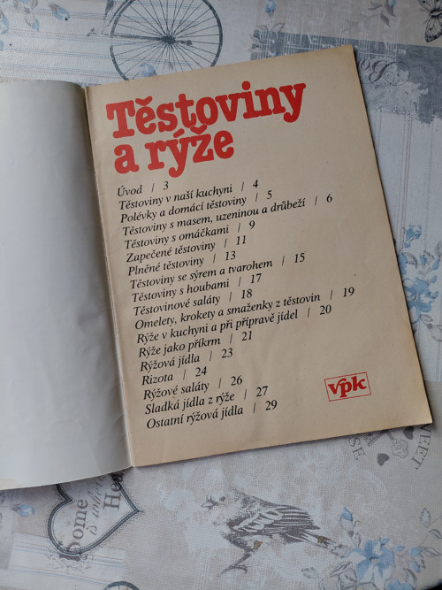 Časopis recepty — foto 2