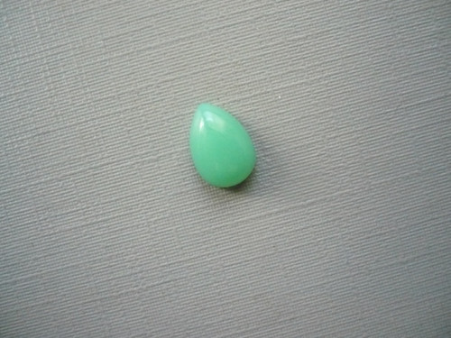Kabošon - chrysopras 10 mm, č.41A — foto 2