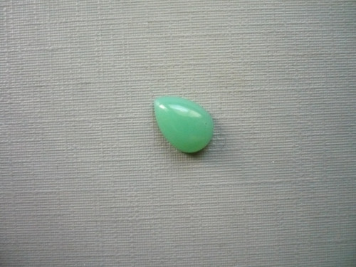 Kabošon - chrysopras 10 mm, č.10A — foto 2