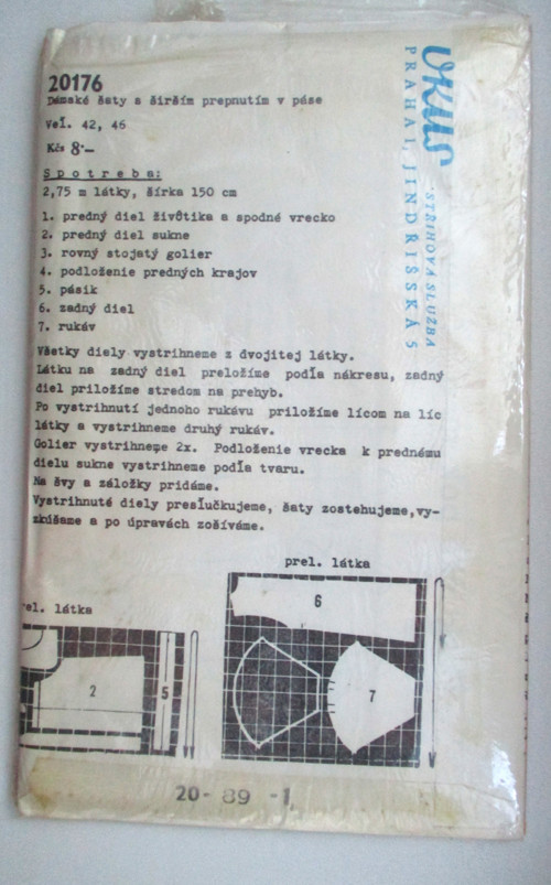 Dámské šaty s přepásáním-vkus — foto 2