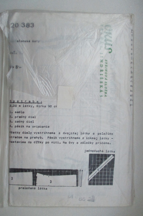 Společenské šaty-vkus — foto 2