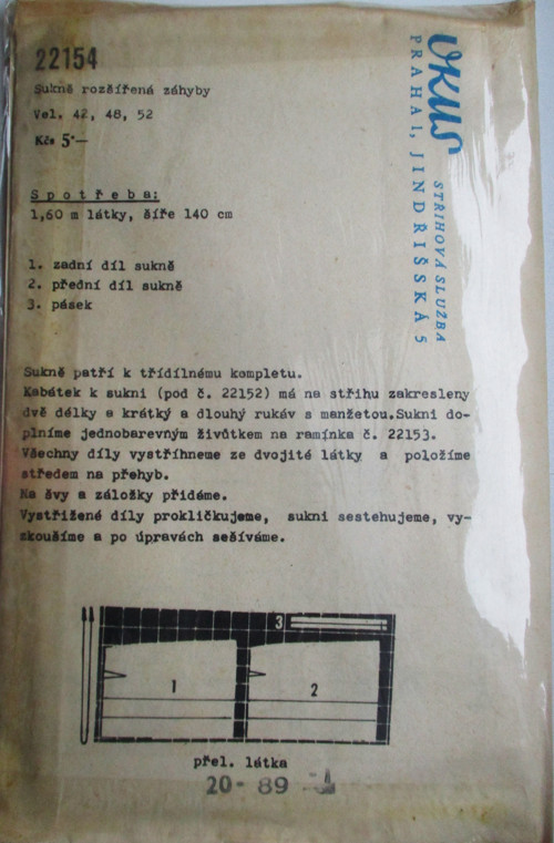 Sukně rozšířená-vkus — foto 2