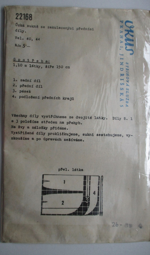 Úzká sukně-vkus — foto 2