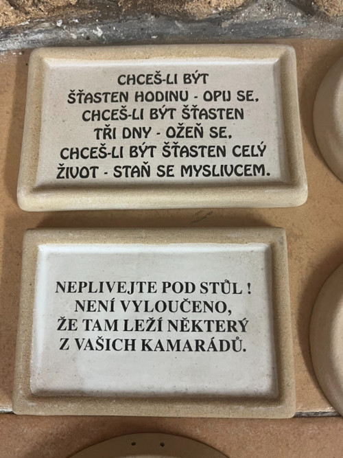 Keramické vtipné rámečky — foto 4