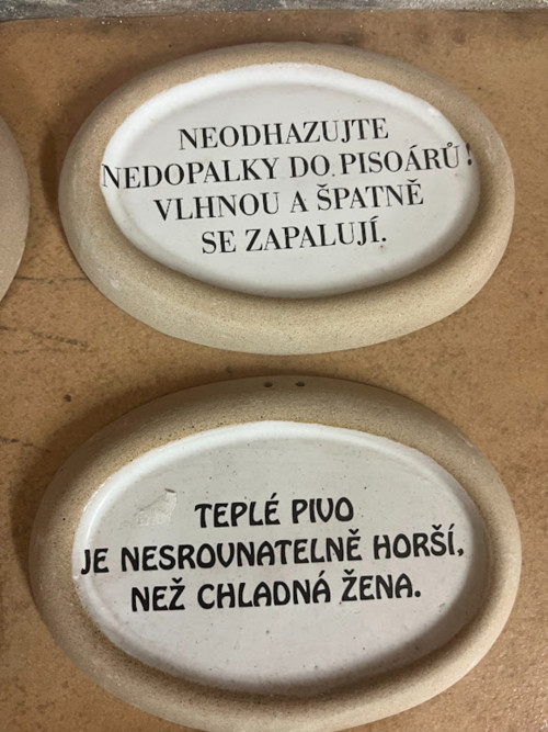 Keramické vtipné rámečky — foto 5