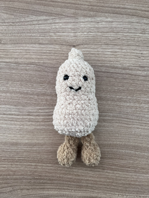 Háčkovaný Arašíd (17 cm) — foto 2