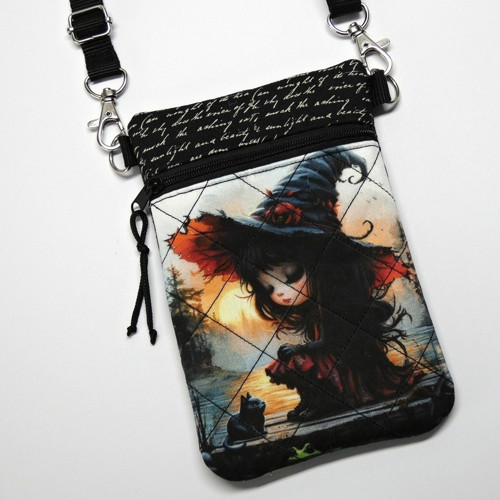 Malá čarodějnice ... crossbody kabelka — foto 2