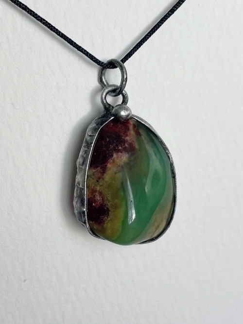 Chryzopras - chalcedon — foto 3