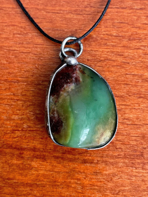 Chryzopras - chalcedon — foto 2