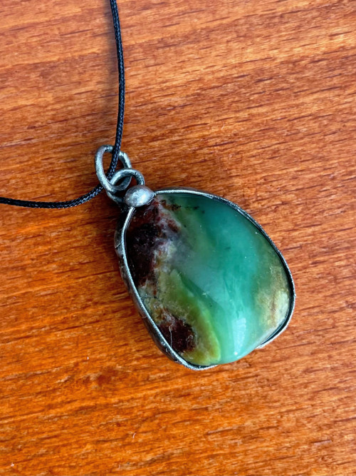 Chryzopras - chalcedon — foto 4