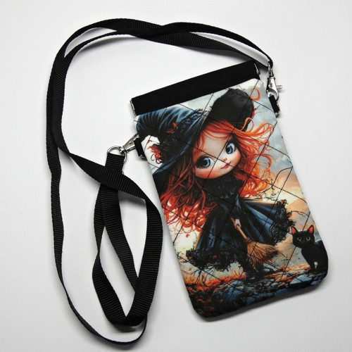 Malá čarodějnice ... crossbody kabelka — foto 2