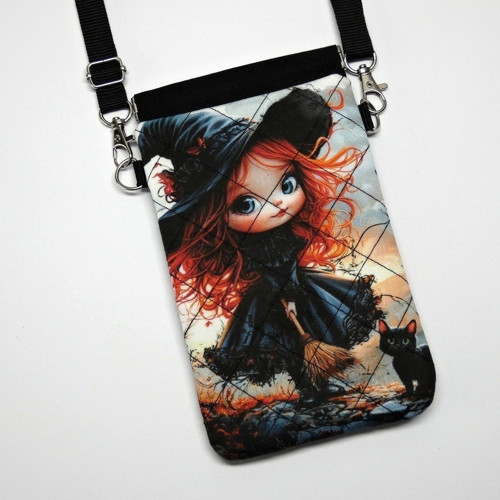 Malá čarodějnice ... crossbody kabelka — foto 4