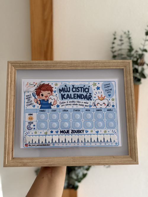 Motivační kalendář — foto 2
