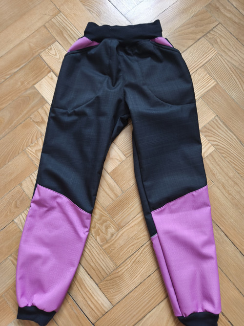 Softshellové kalhoty s BERÁNKEM — foto 2