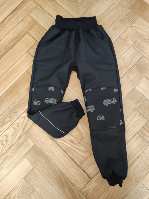Softshellové kalhoty s BERÁNKEM — foto 2