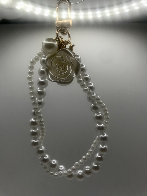 Prívesok Pearl Rose — foto 2