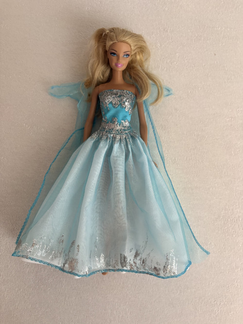 Barbie šatičky-Elsa — foto 2