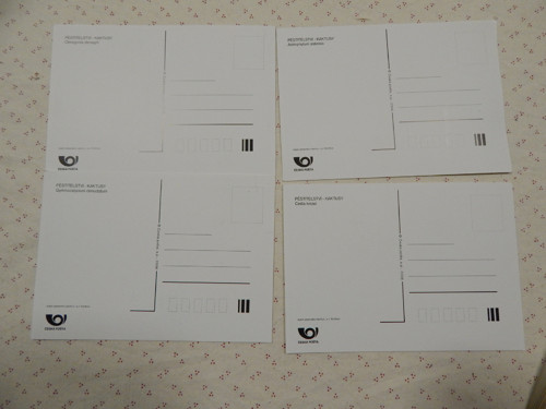 Carte maximum - 4 x kaktusy — foto 4