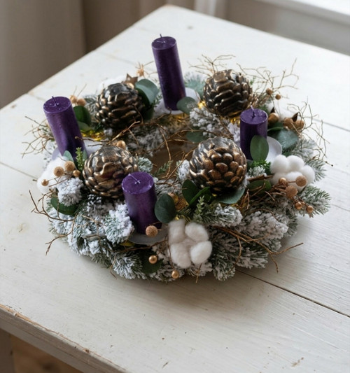 Adventní věnec trvalý — foto 3
