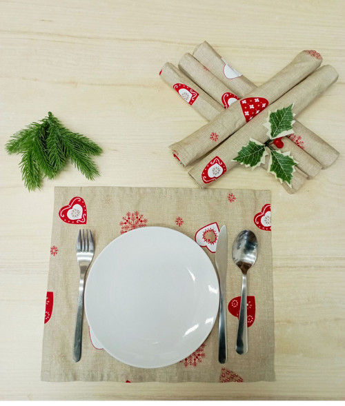 Vánoční prostírání — foto 2