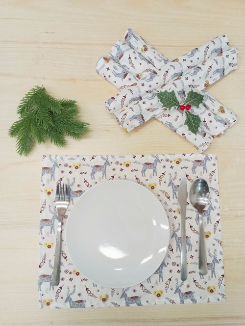 Vánoční prostírání — foto 3