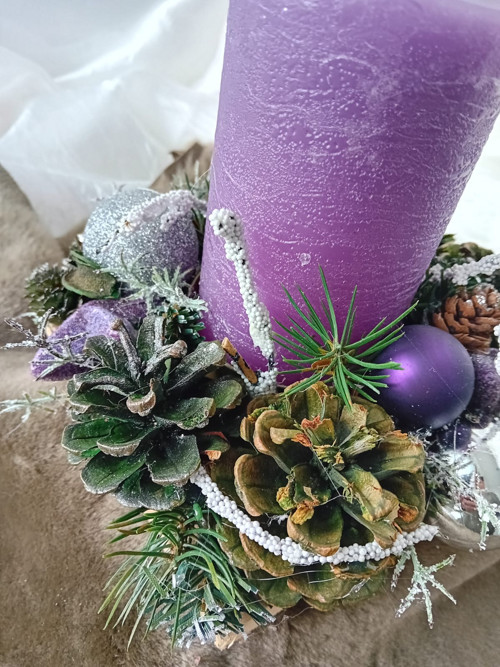 Vánoční svícen — foto 2