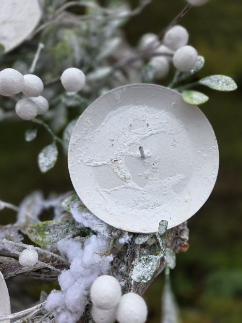 Adventní svícen -/ + svíčky / doprodej — foto 2