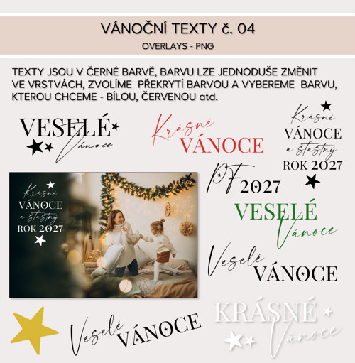 VÁNOČNÍ TEXTY vol. 04 — foto 2