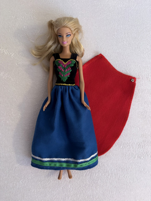 Barbie šatičky-Anna — foto 2