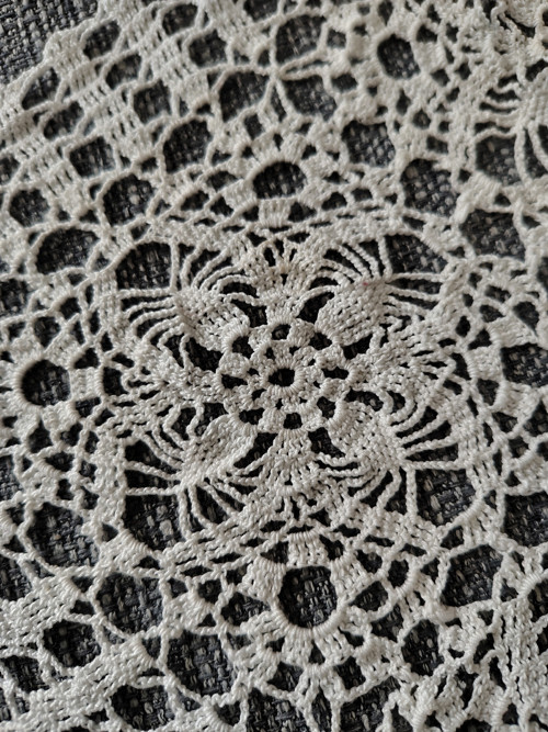 Krajková dečka — foto 2