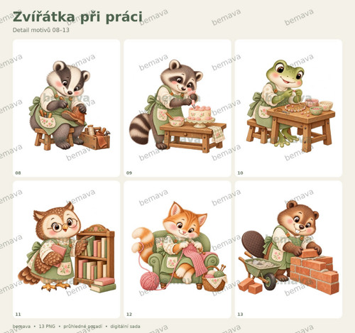 Pracující zvířátka — foto 2