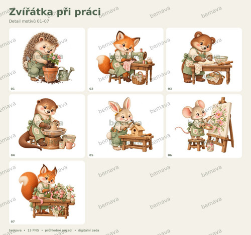 Pracující zvířátka — foto 3