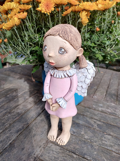 Andělka s culíčky (na přání) — foto 4