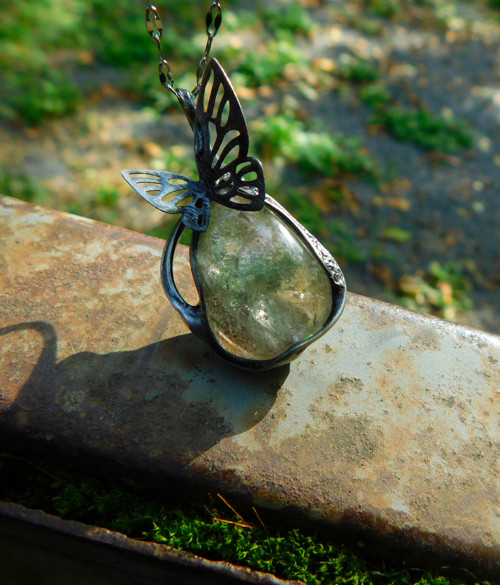 Náhrdelník lodolit...Magické jezírko... — foto 2