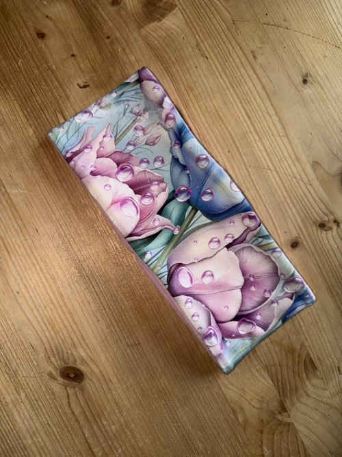 Zateplená čelenka Tulipány — foto 3