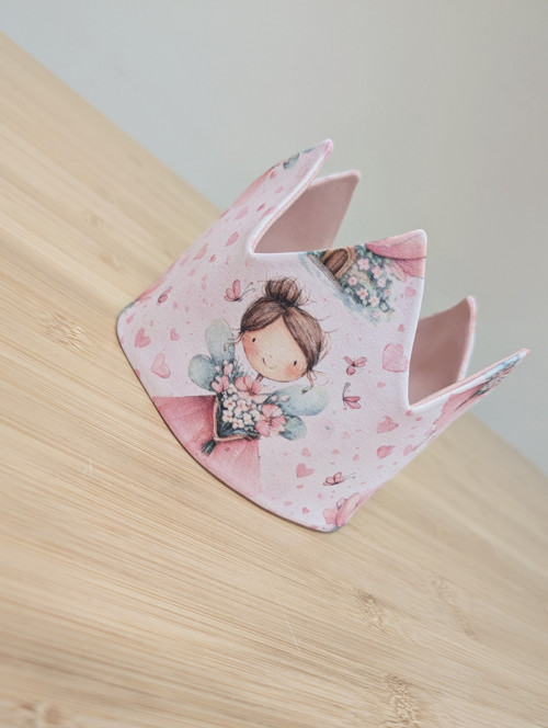 Čelenka Korunka Vílí princezna — foto 2