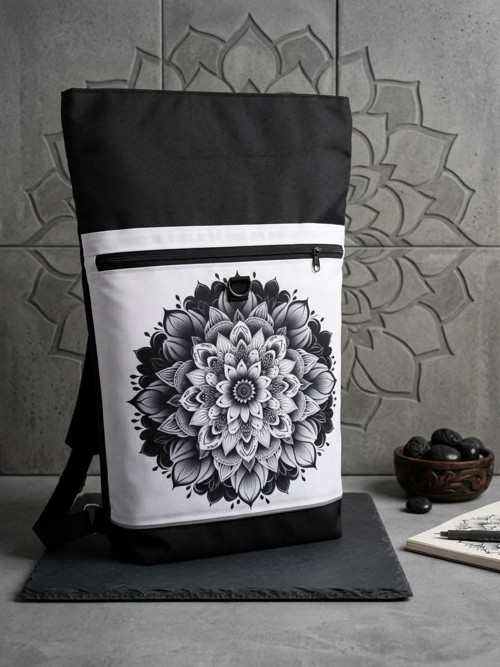 Mandala - Rolovací voděodolný batoh — foto 2
