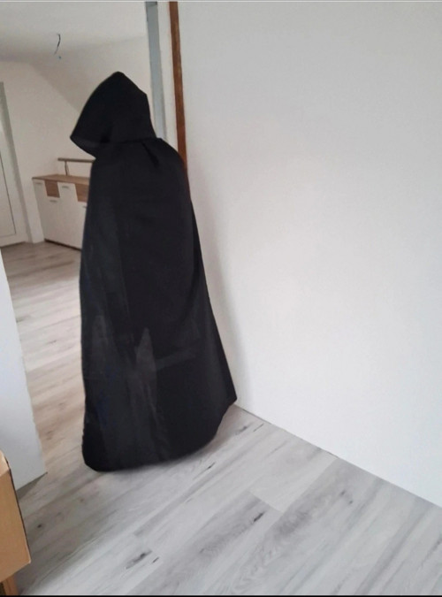 Plášť s kápí, kostým s kapucí — foto 5