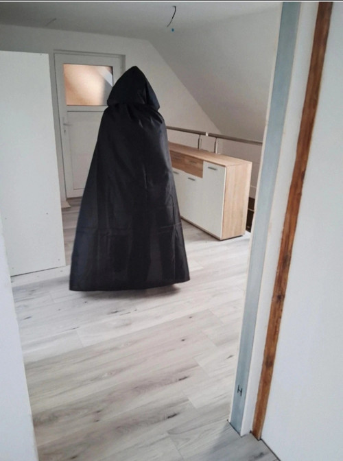 Plášť s kápí, kostým s kapucí — foto 3